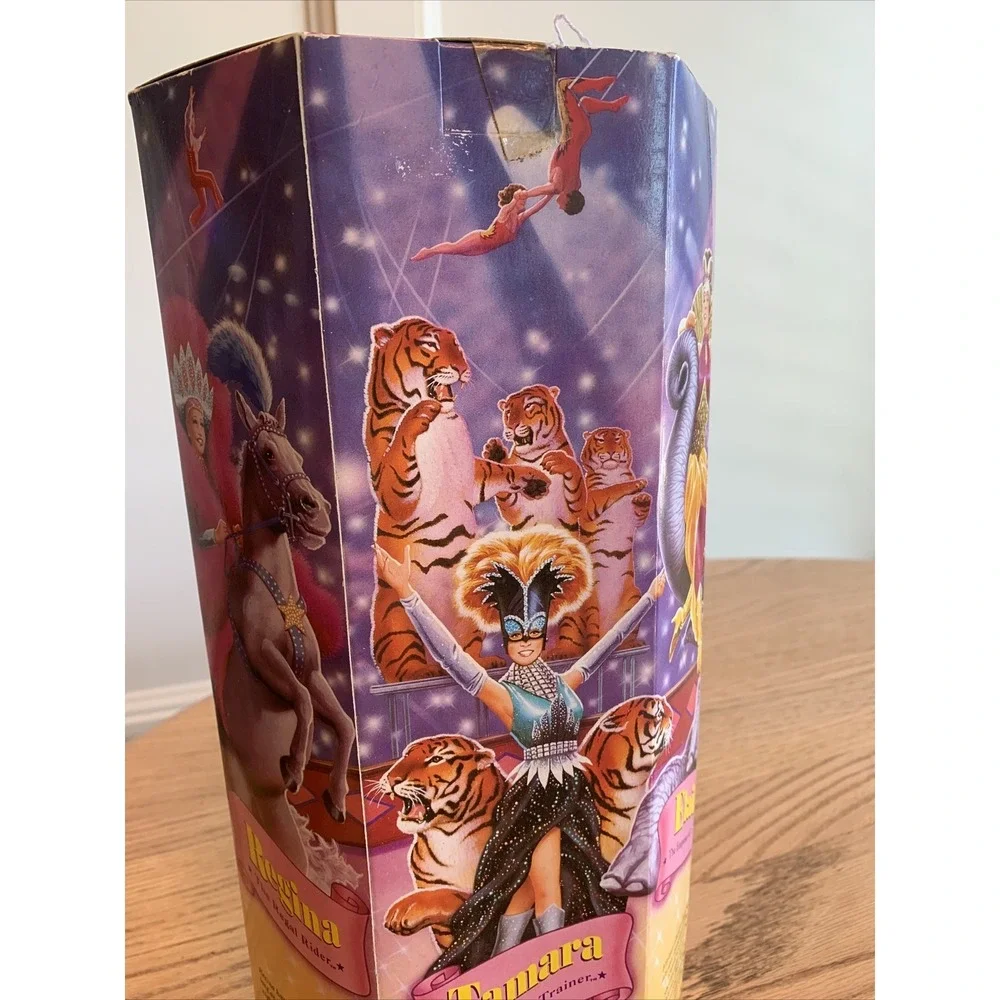 Barnum & Bailey Ringling Bros. Circus Stars - Tamara The Tiger Tamer-Collectible